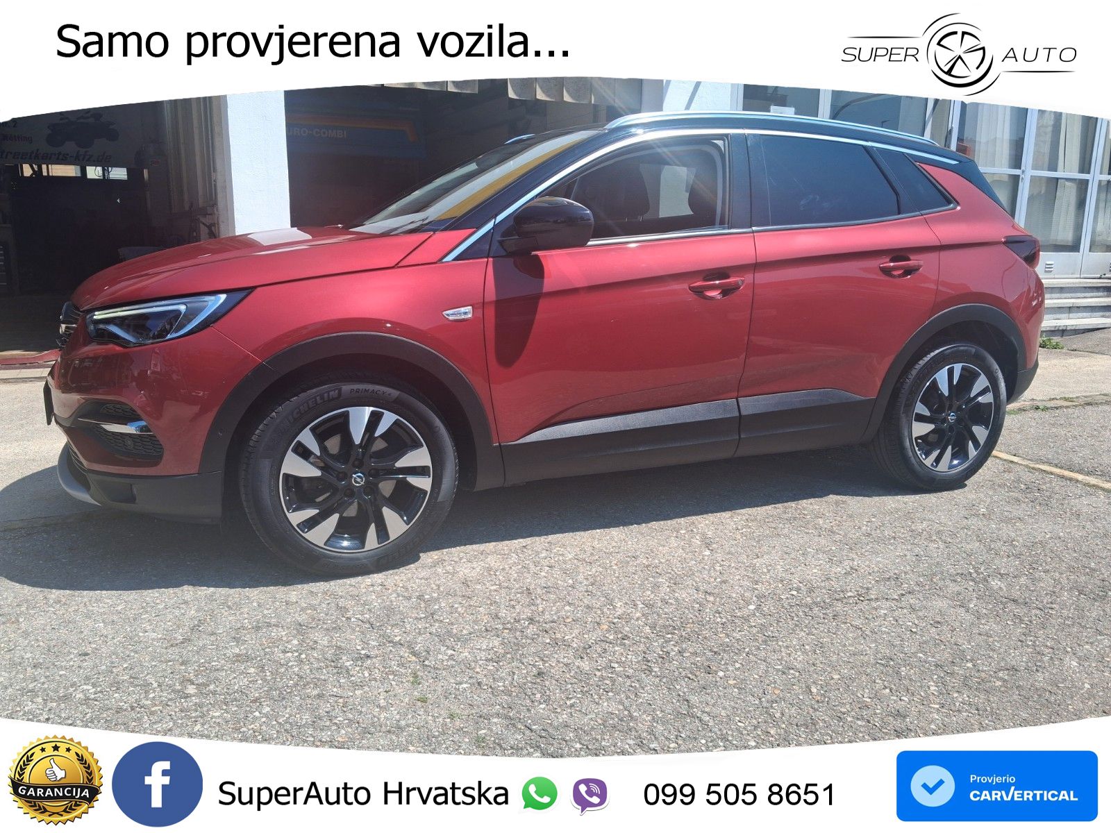 Opel Grandland X 1.2 Turbo (130 KS) Automatic Ultimate