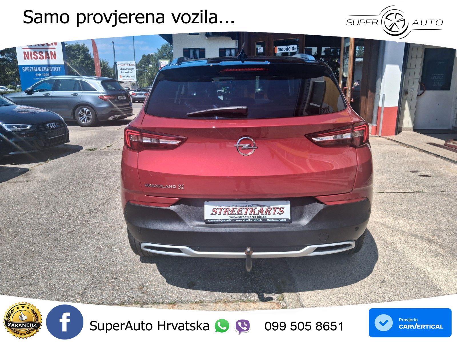 Opel Grandland X 1.2 Turbo (130 KS) Automatic Ultimate