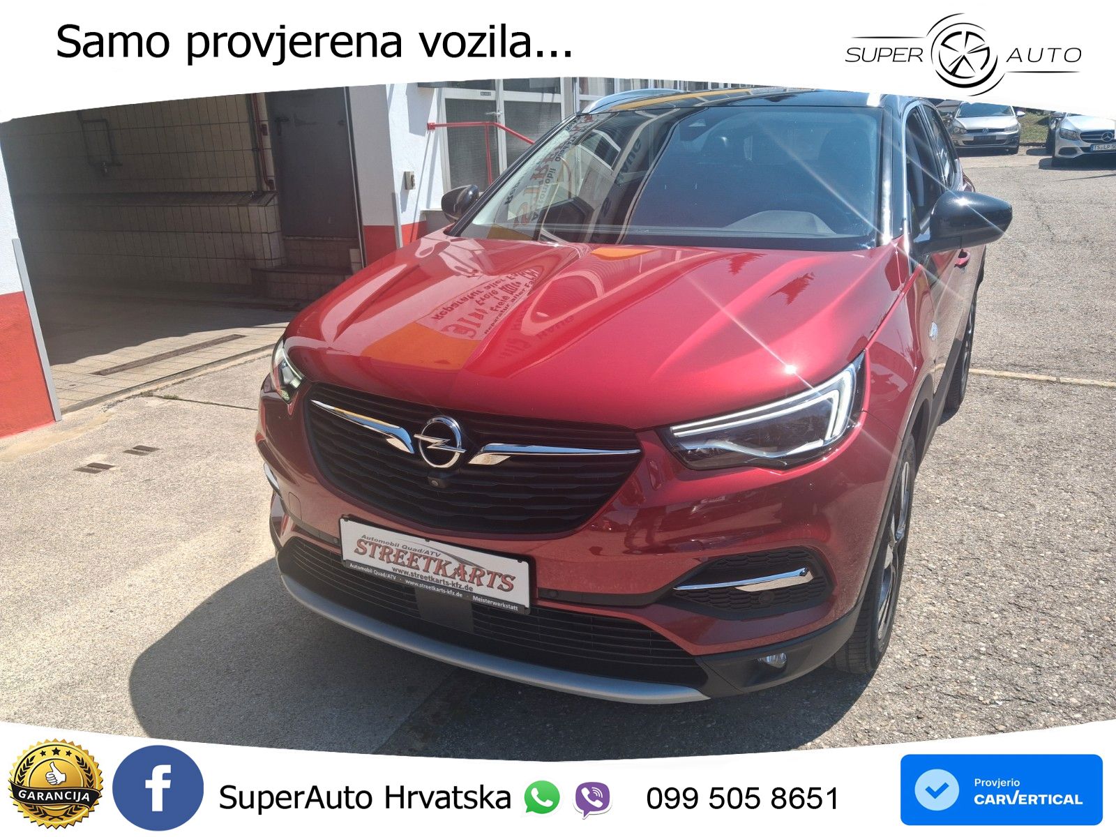 Opel Grandland X 1.2 Turbo (130 KS) Automatic Ultimate