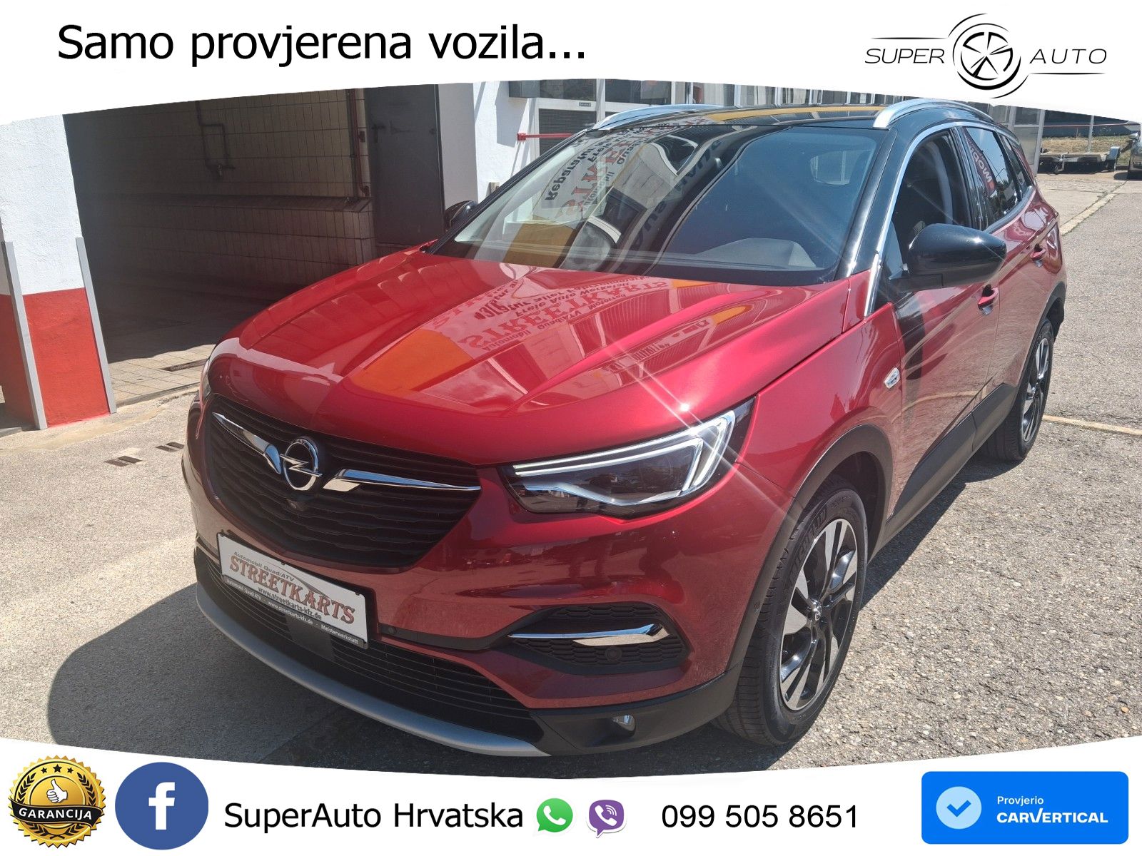 Opel Grandland X 1.2 Turbo (130 KS) Automatic Ultimate