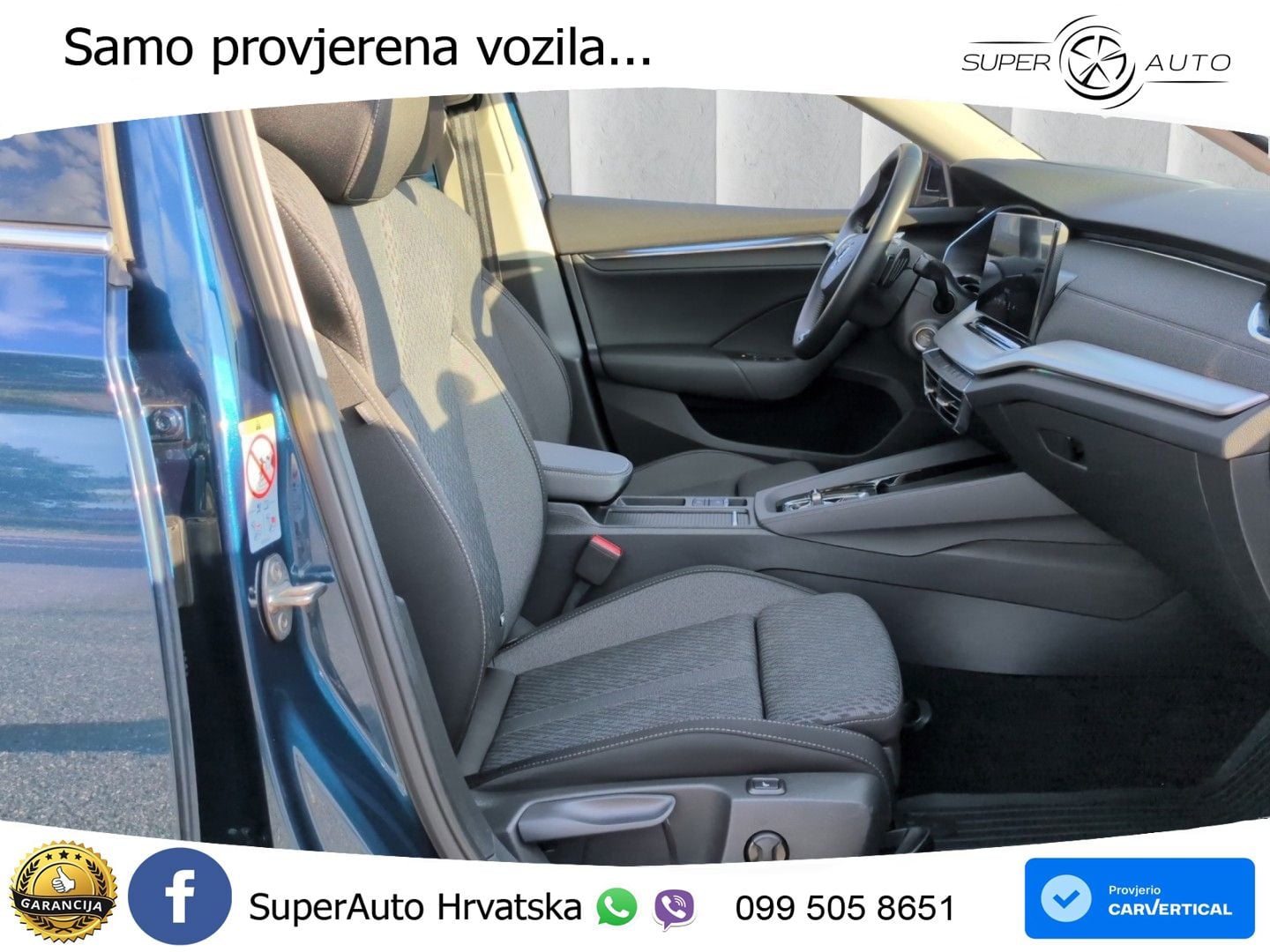 Škoda Octavia Combi iV 1.4 TSI (204 KS) DSG MATRIX+GR SJED+KAM