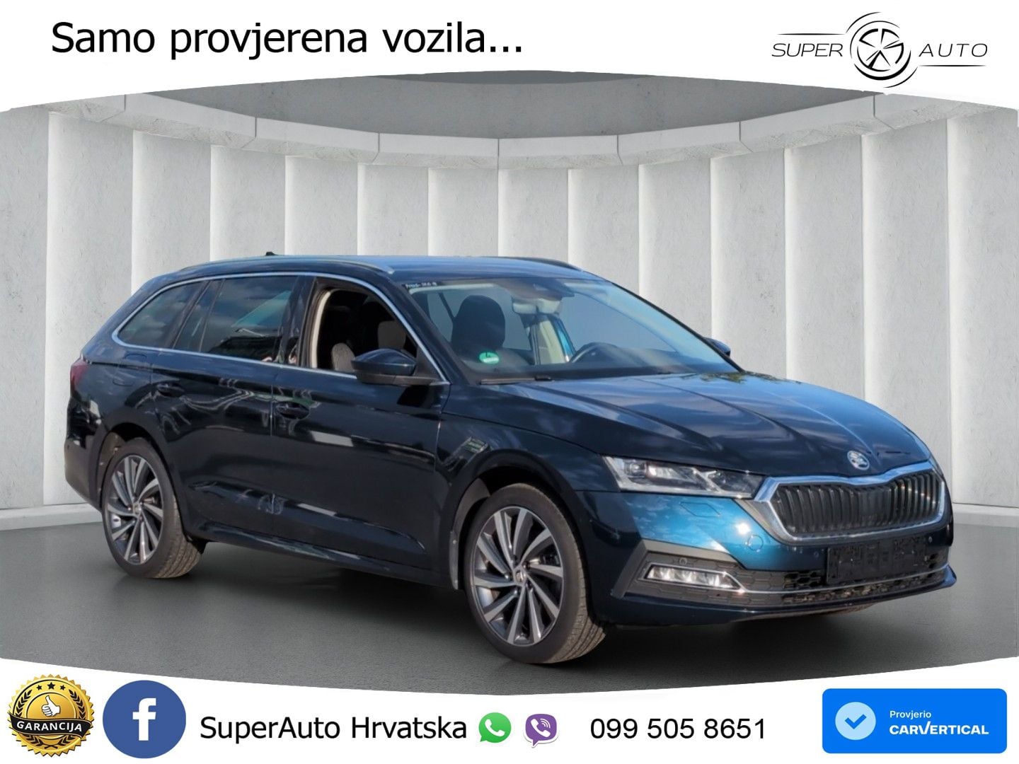 Škoda Octavia Combi iV 1.4 TSI (204 KS) DSG MATRIX+GR SJED+KAM