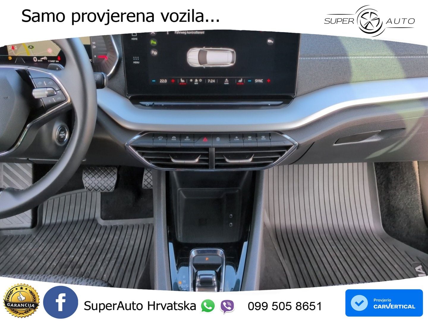 Škoda Octavia Combi iV 1.4 TSI (204 KS) DSG MATRIX+GR SJED+KAM