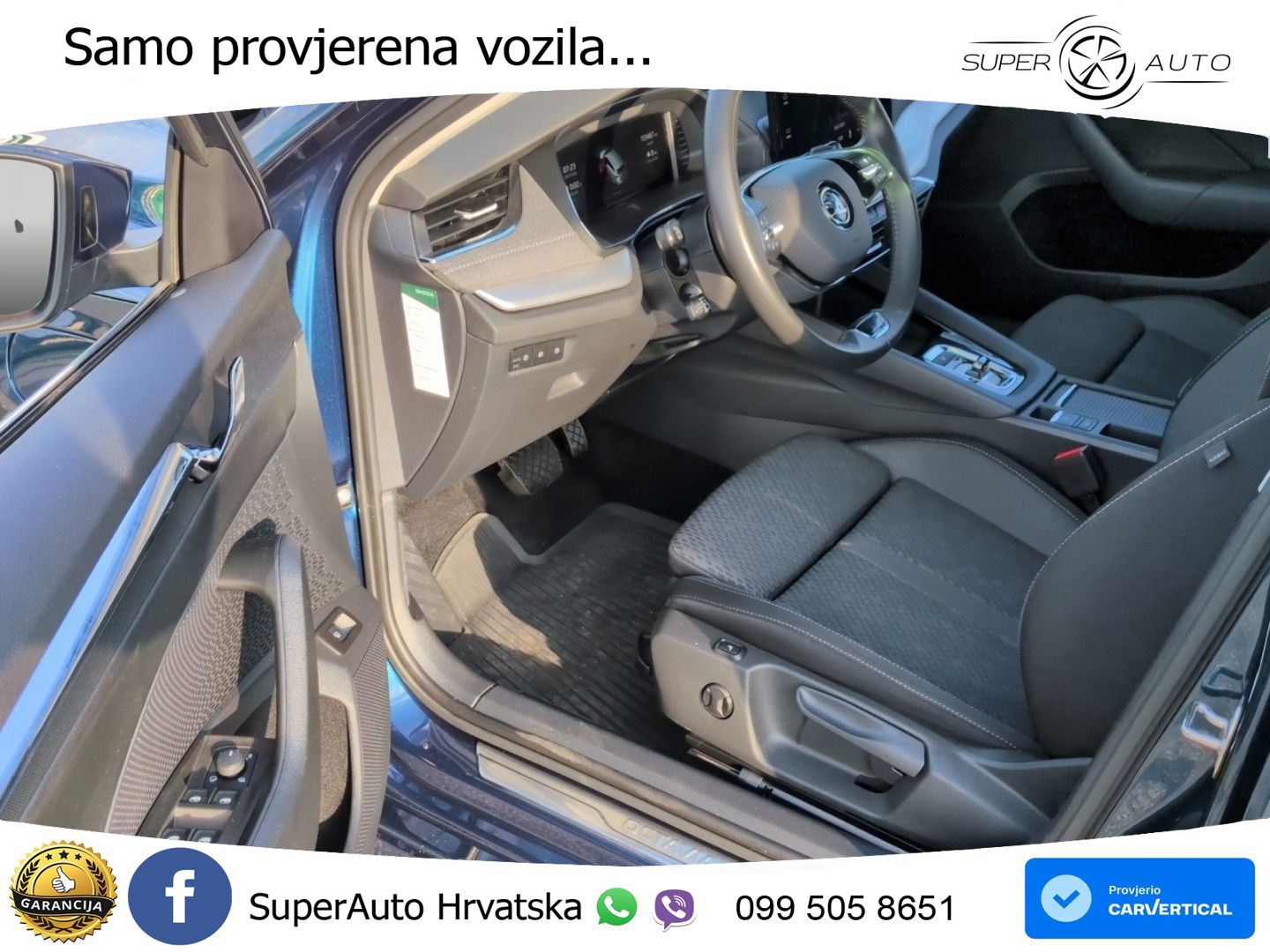 Škoda Octavia Combi iV 1.4 TSI (204 KS) DSG MATRIX+GR SJED+KAM