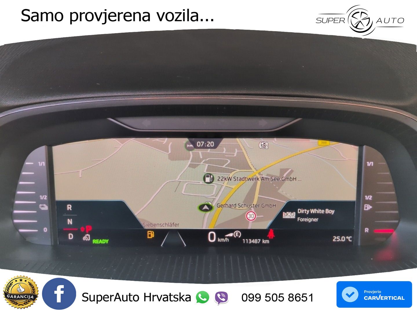 Škoda Octavia Combi iV 1.4 TSI (204 KS) DSG MATRIX+GR SJED+KAM