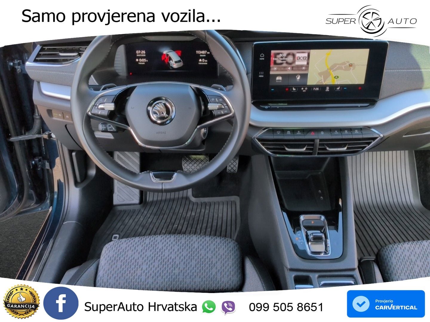 Škoda Octavia Combi iV 1.4 TSI (204 KS) DSG MATRIX+GR SJED+KAM