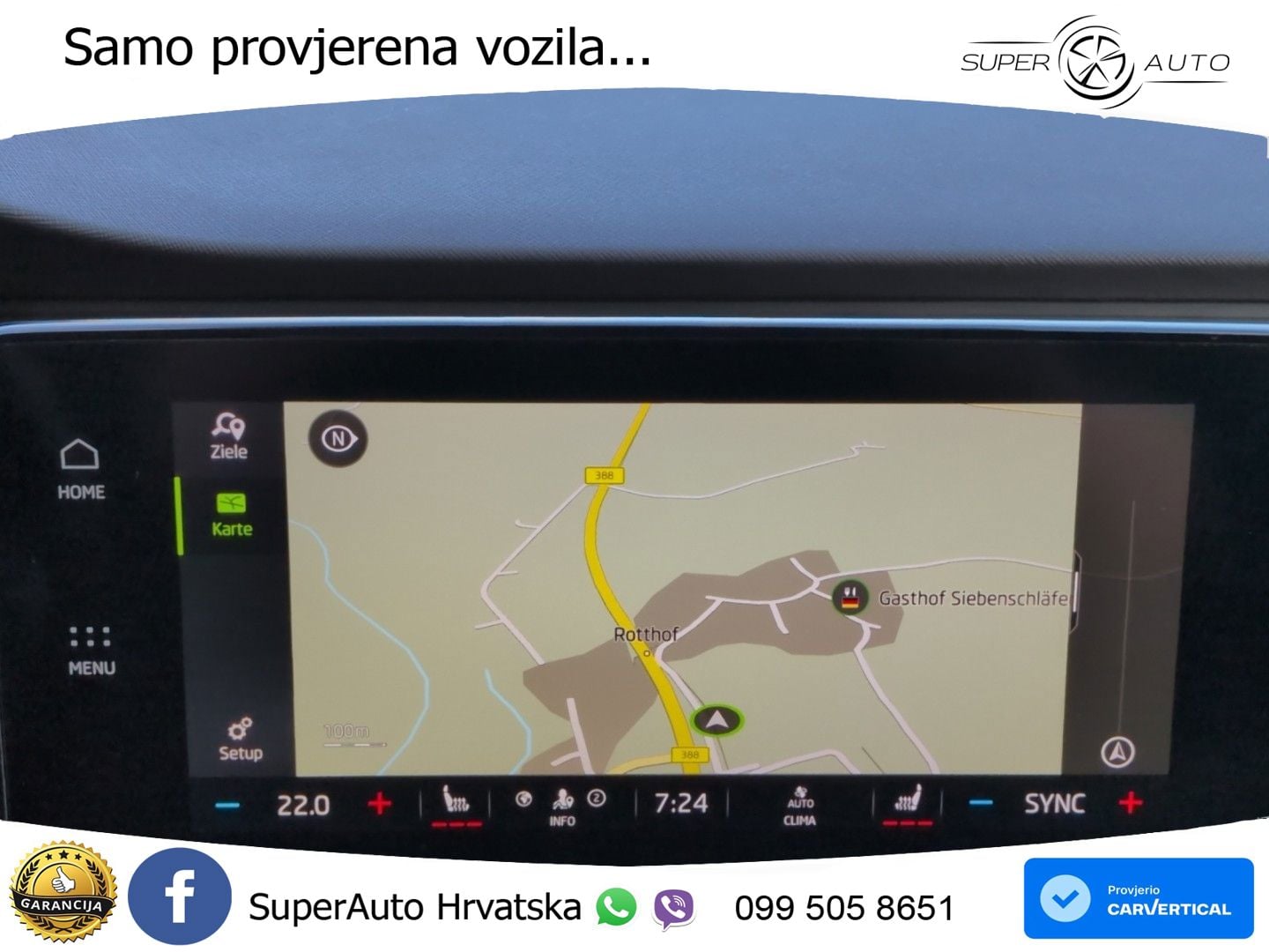Škoda Octavia Combi iV 1.4 TSI (204 KS) DSG MATRIX+GR SJED+KAM