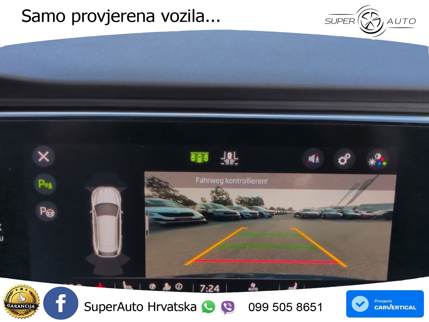 Škoda Octavia Combi iV 1.4 TSI (204 KS) DSG MATRIX+GR SJED+KAM