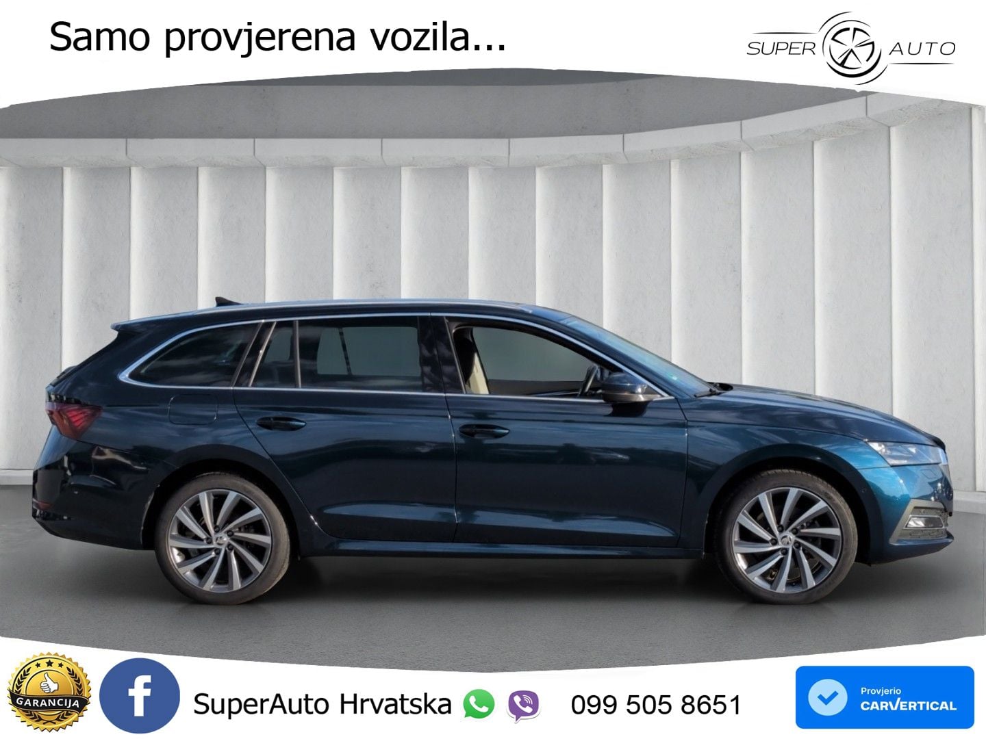 Škoda Octavia Combi iV 1.4 TSI (204 KS) DSG MATRIX+GR SJED+KAM