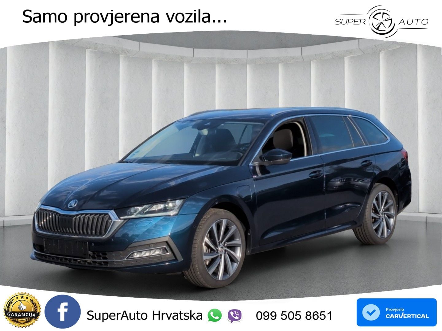 Škoda Octavia Combi iV 1.4 TSI (204 KS) DSG MATRIX+GR SJED+KAM