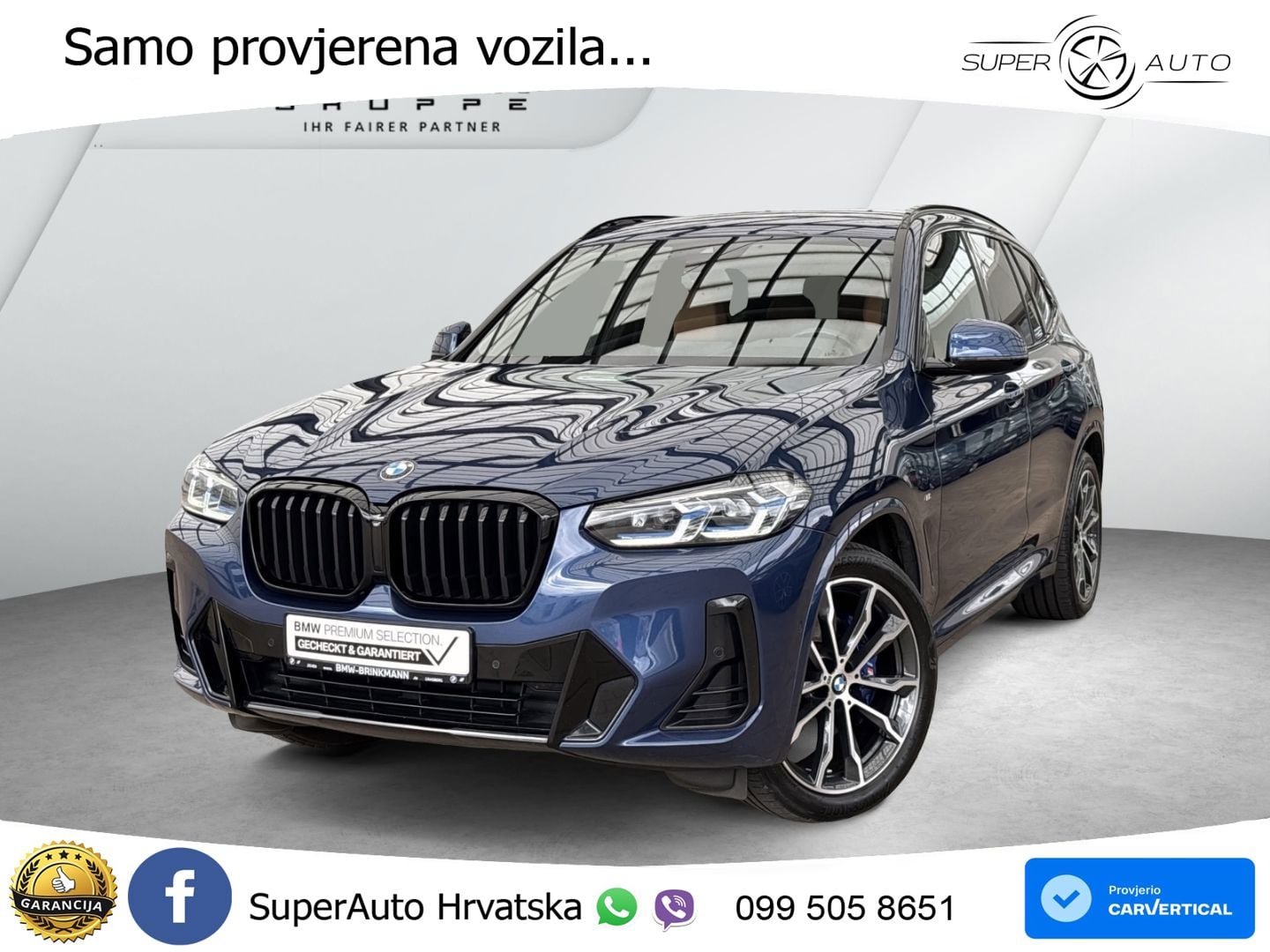 BMW X3 30d xDrive Steptronic M Sport