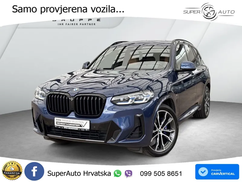 BMW X3 30d xDrive Steptronic M Sport