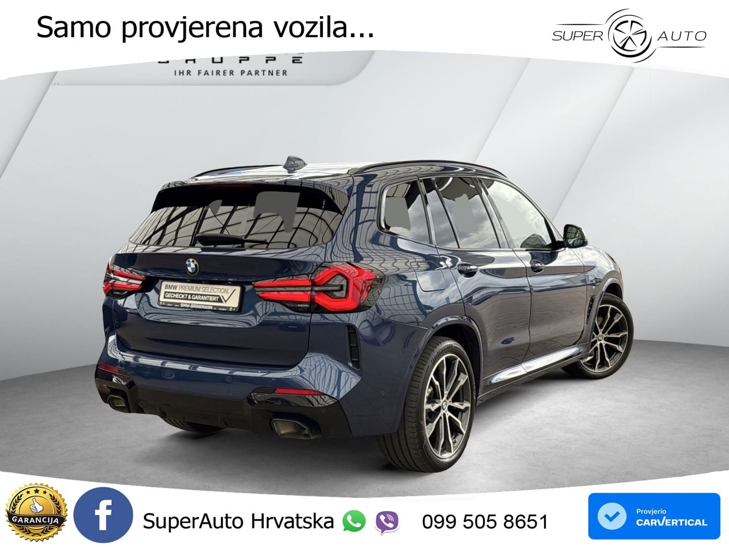 BMW X3 30d xDrive Steptronic M Sport