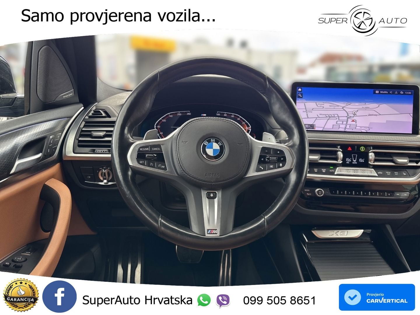 BMW X3 30d xDrive Steptronic M Sport