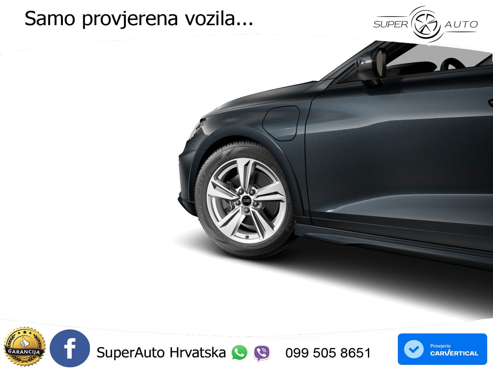 Audi A3 allstreet 40 TFSIe (204 KS) S tronic LED+GR SJED+ACC