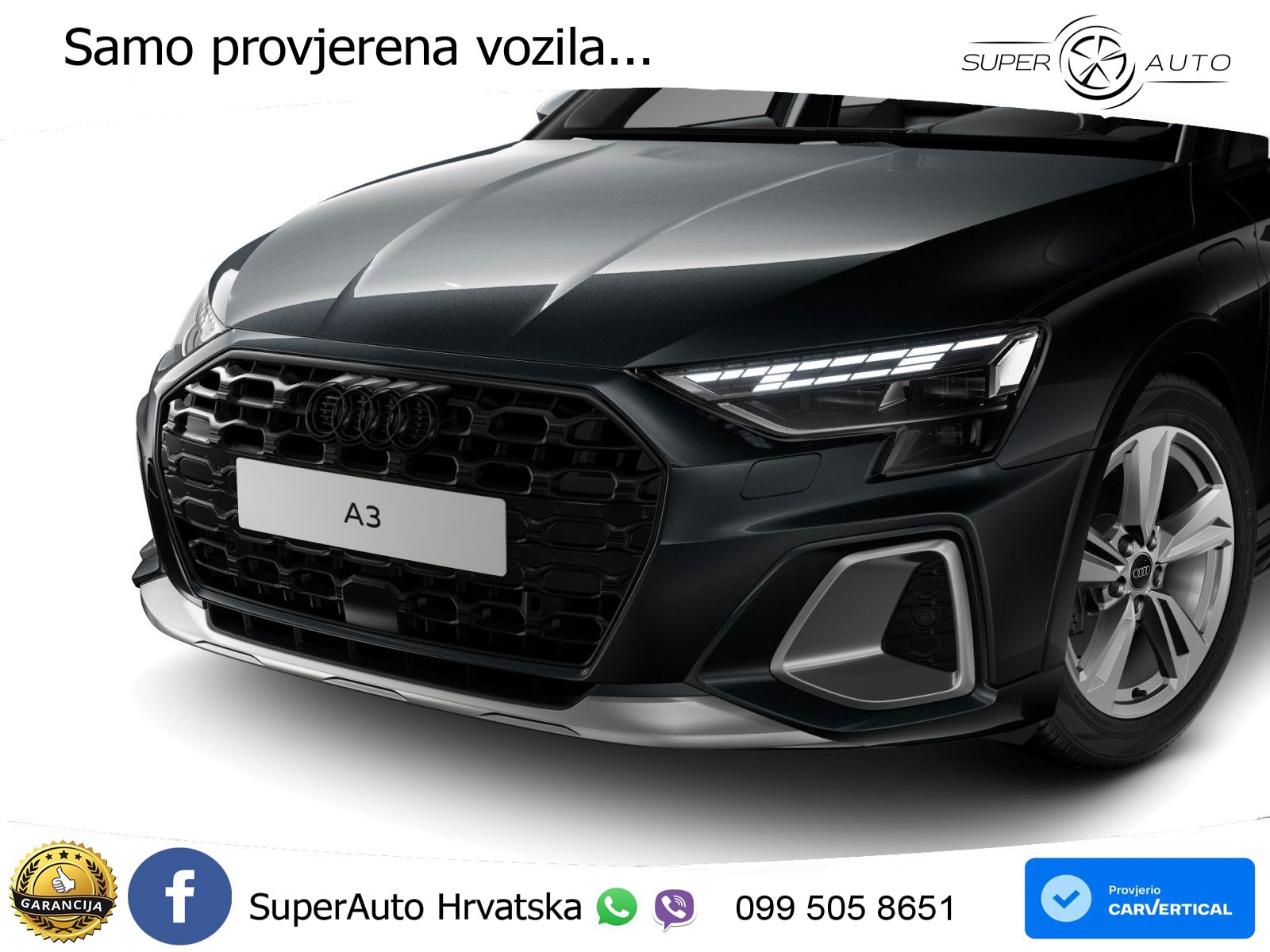 Audi A3 allstreet 40 TFSIe (204 KS) S tronic LED+GR SJED+ACC