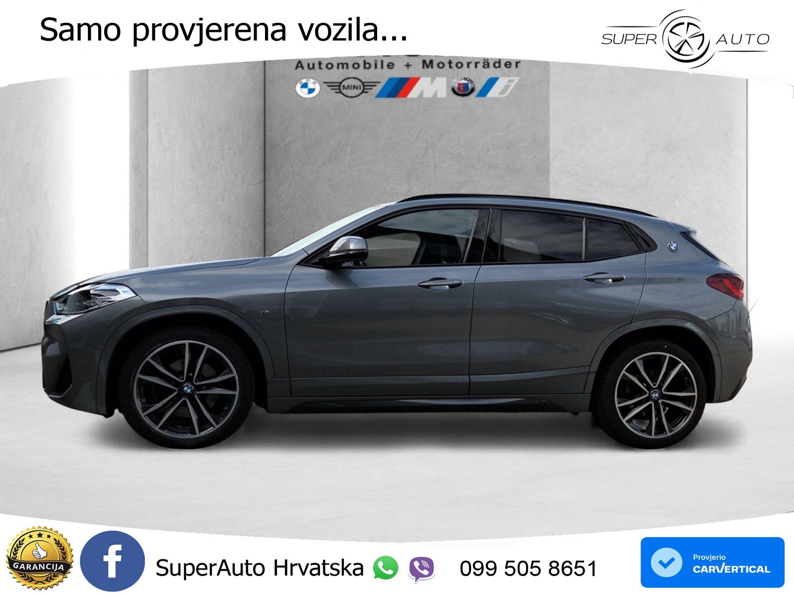 BMW X2 sDrive20d Steptronic M Sport