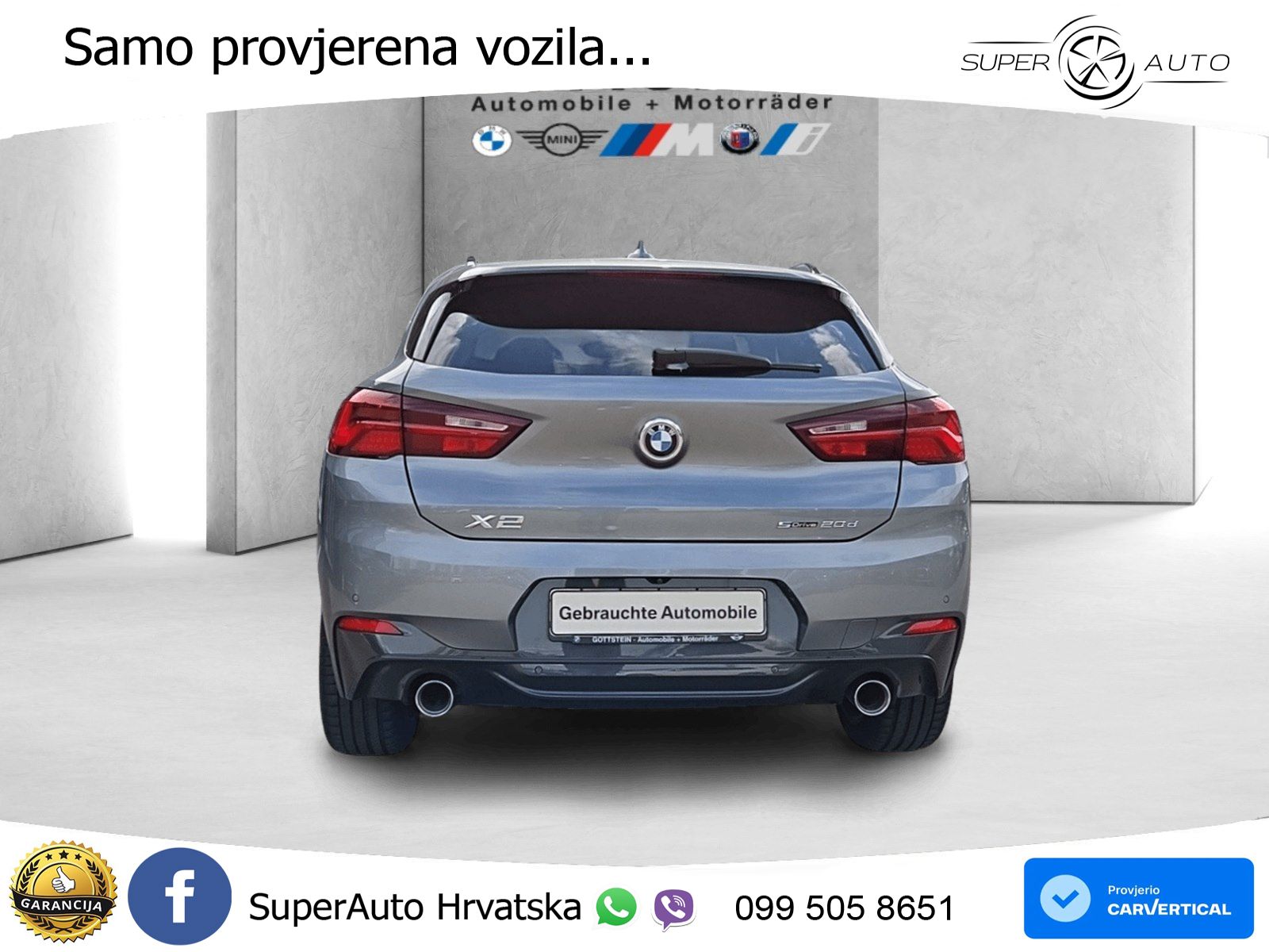 BMW X2 sDrive20d Steptronic M Sport