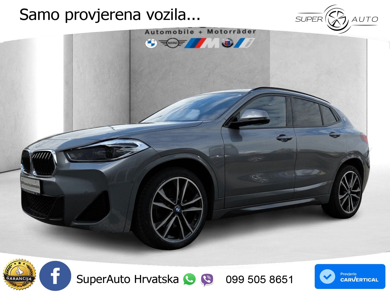 BMW X2 sDrive20d Steptronic M Sport