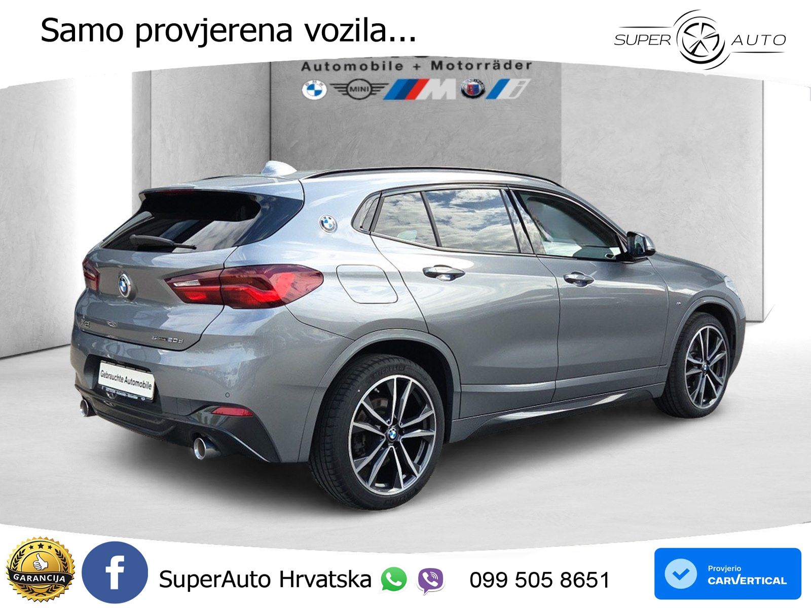 BMW X2 sDrive20d Steptronic M Sport