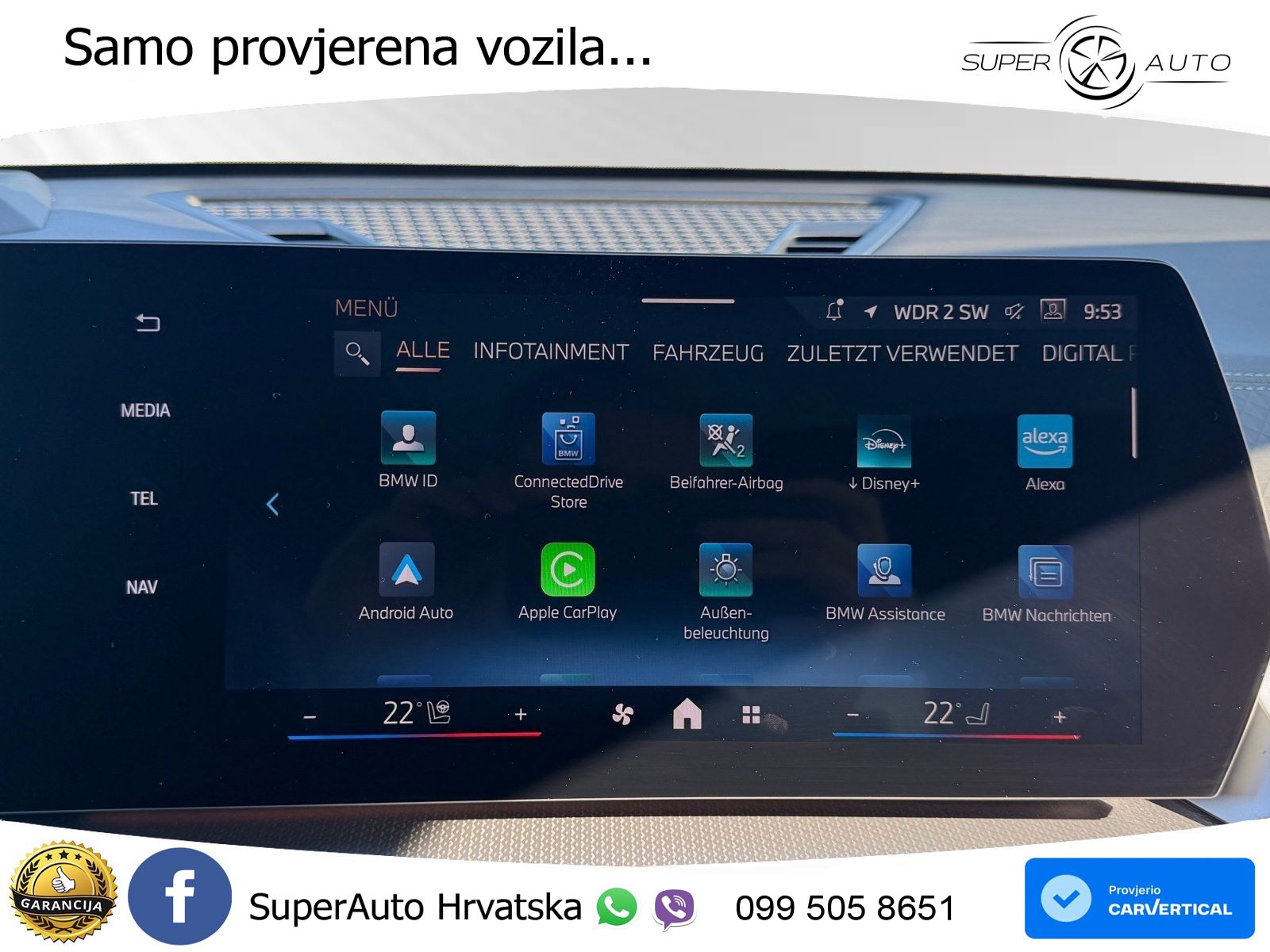 BMW X2 xDrive20d Steptronic M Sport LED+GR SJED+ACC