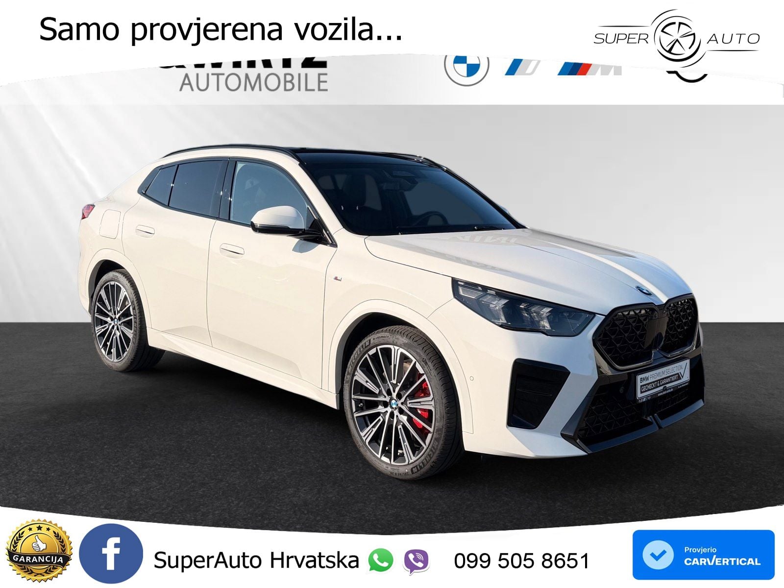 BMW X2 xDrive20d Steptronic M Sport LED+GR SJED+ACC