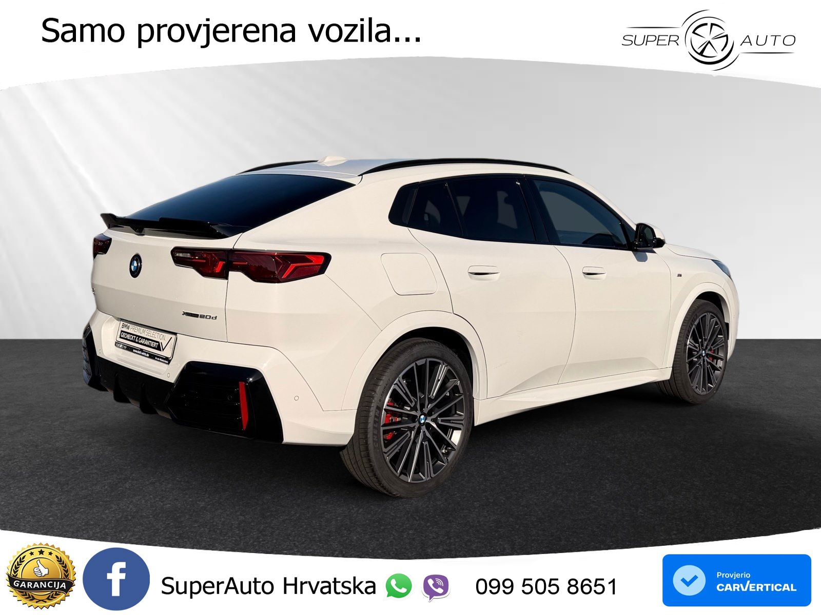 BMW X2 xDrive20d Steptronic M Sport LED+GR SJED+ACC