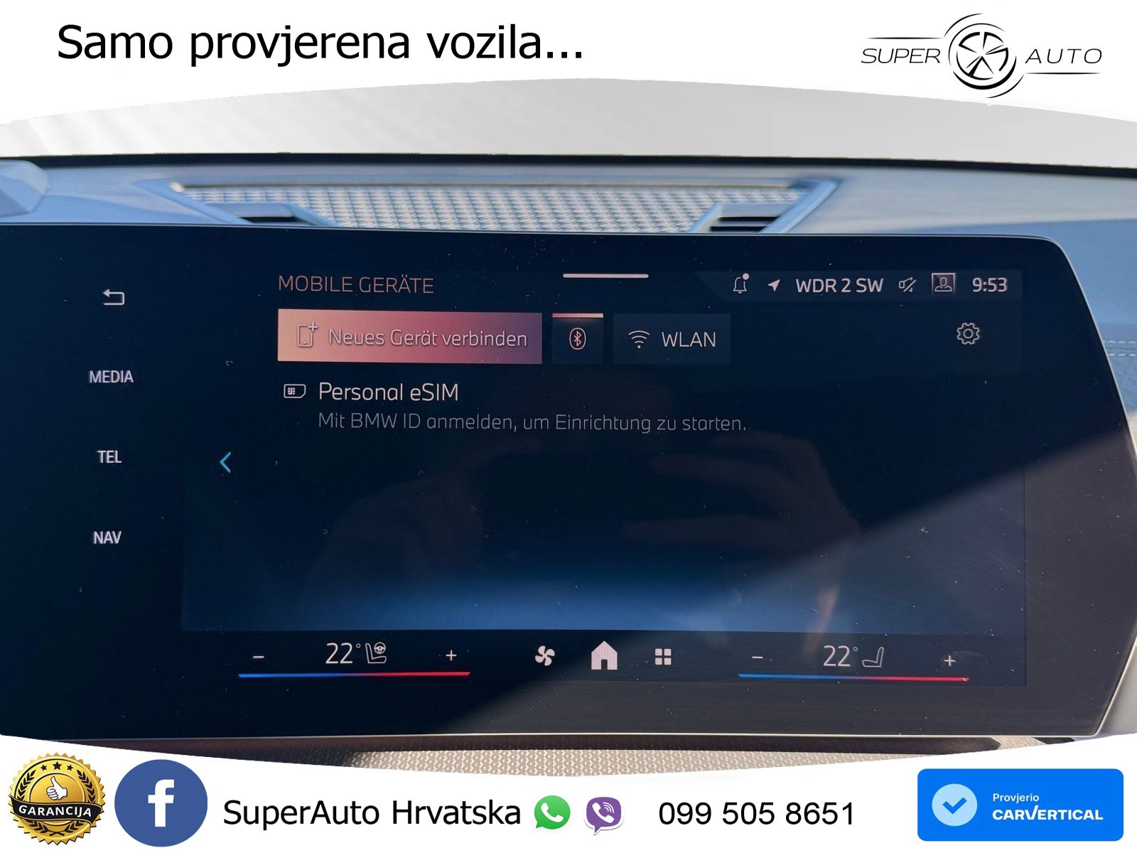 BMW X2 xDrive20d Steptronic M Sport LED+GR SJED+ACC