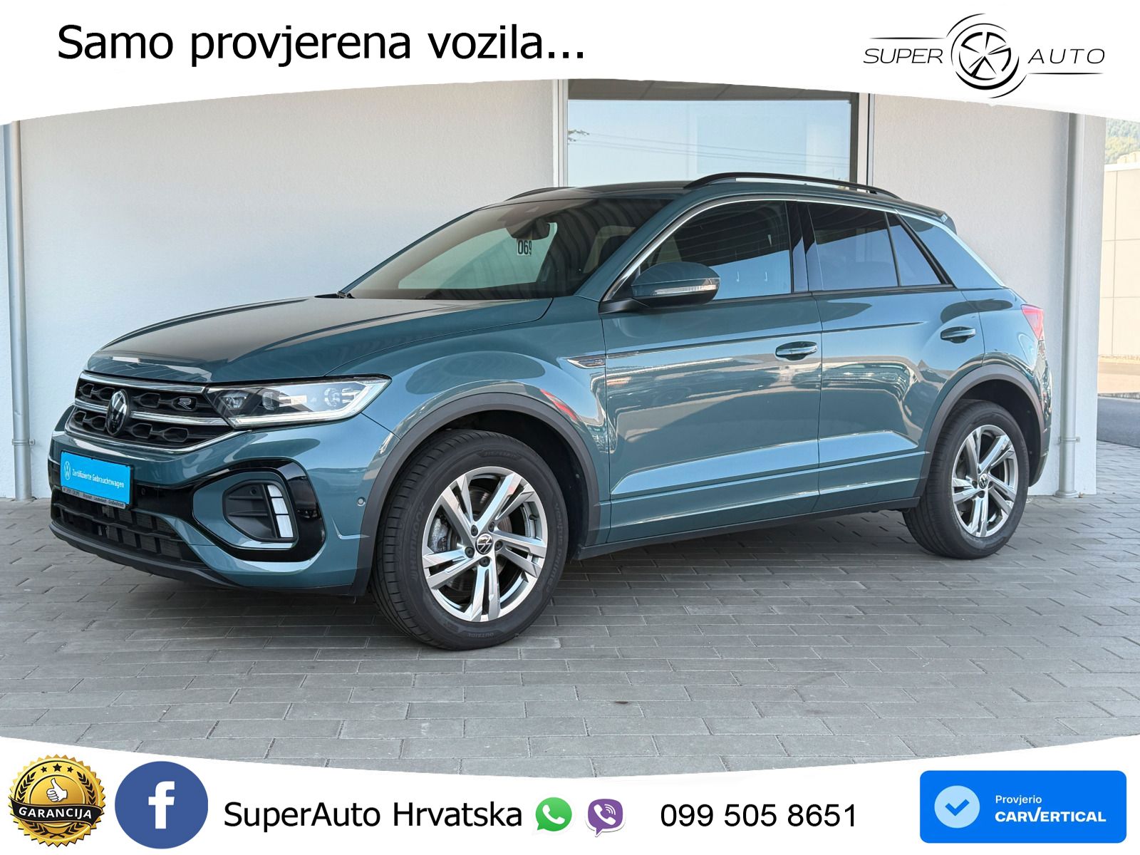 Volkswagen T-Roc I 2.0 TDI (150 KS) DSG LED+GR SJED+ACC