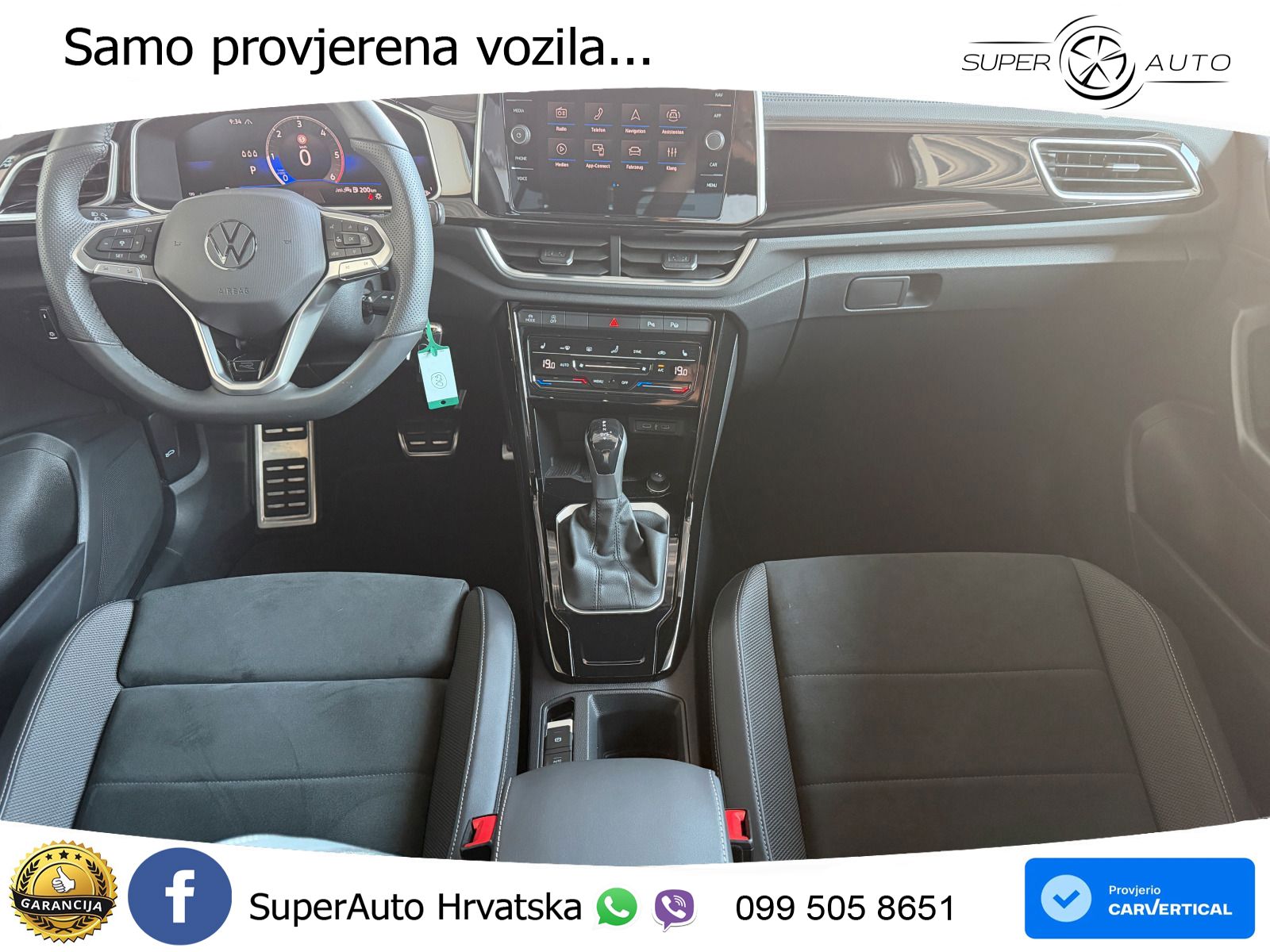 Volkswagen T-Roc I 2.0 TDI (150 KS) DSG LED+GR SJED+ACC
