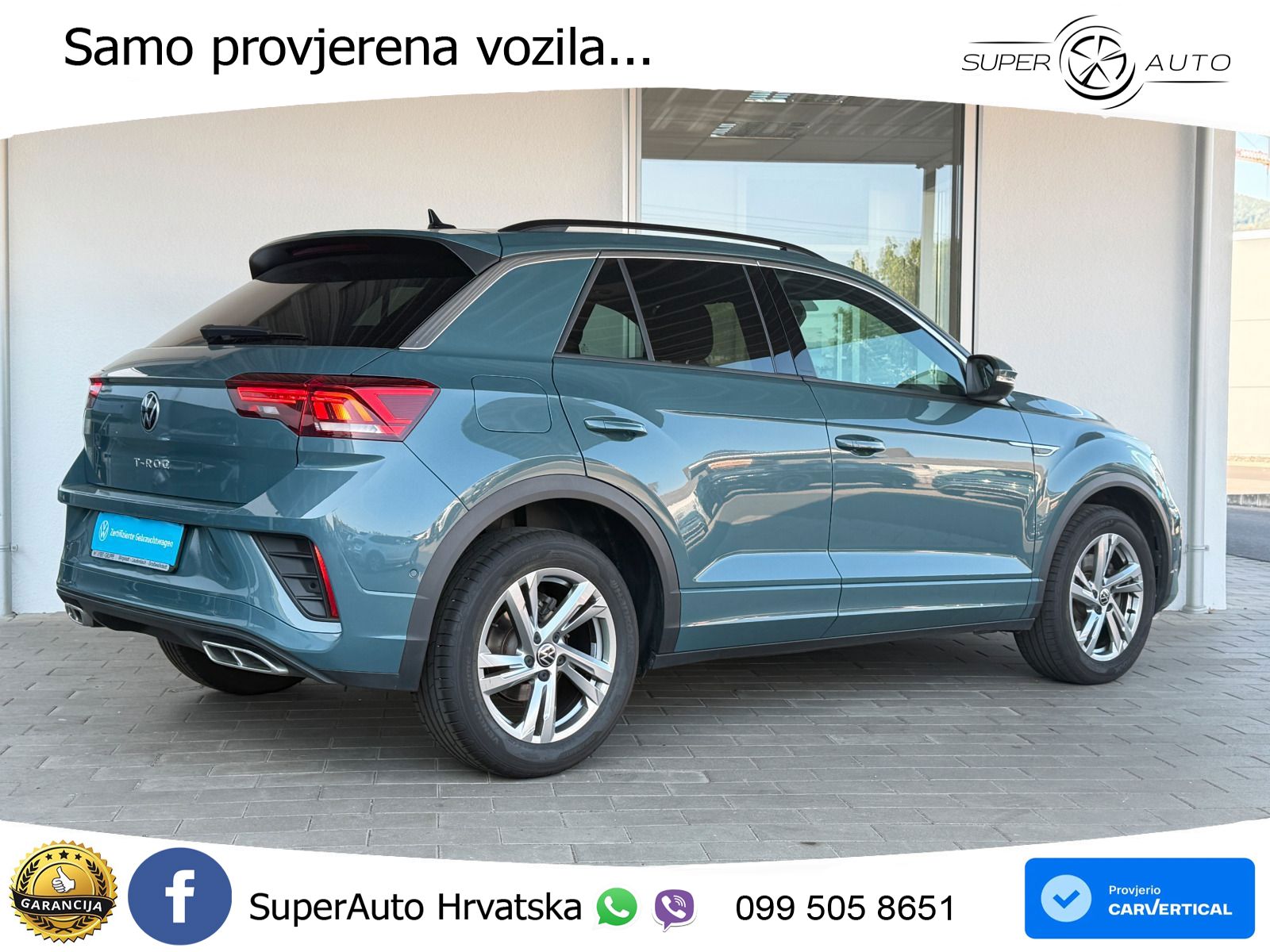 Volkswagen T-Roc I 2.0 TDI (150 KS) DSG LED+GR SJED+ACC