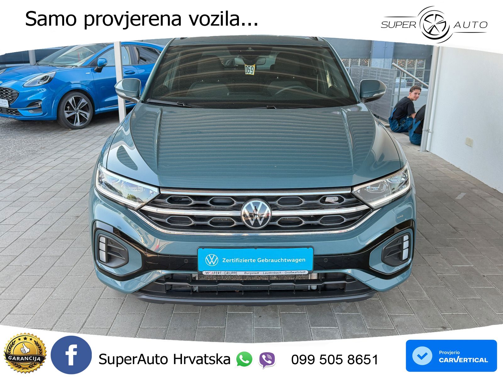 Volkswagen T-Roc I 2.0 TDI (150 KS) DSG LED+GR SJED+ACC