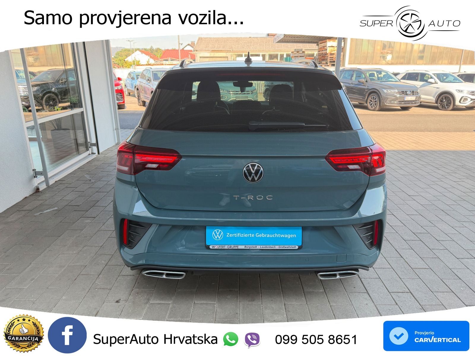 Volkswagen T-Roc I 2.0 TDI (150 KS) DSG LED+GR SJED+ACC