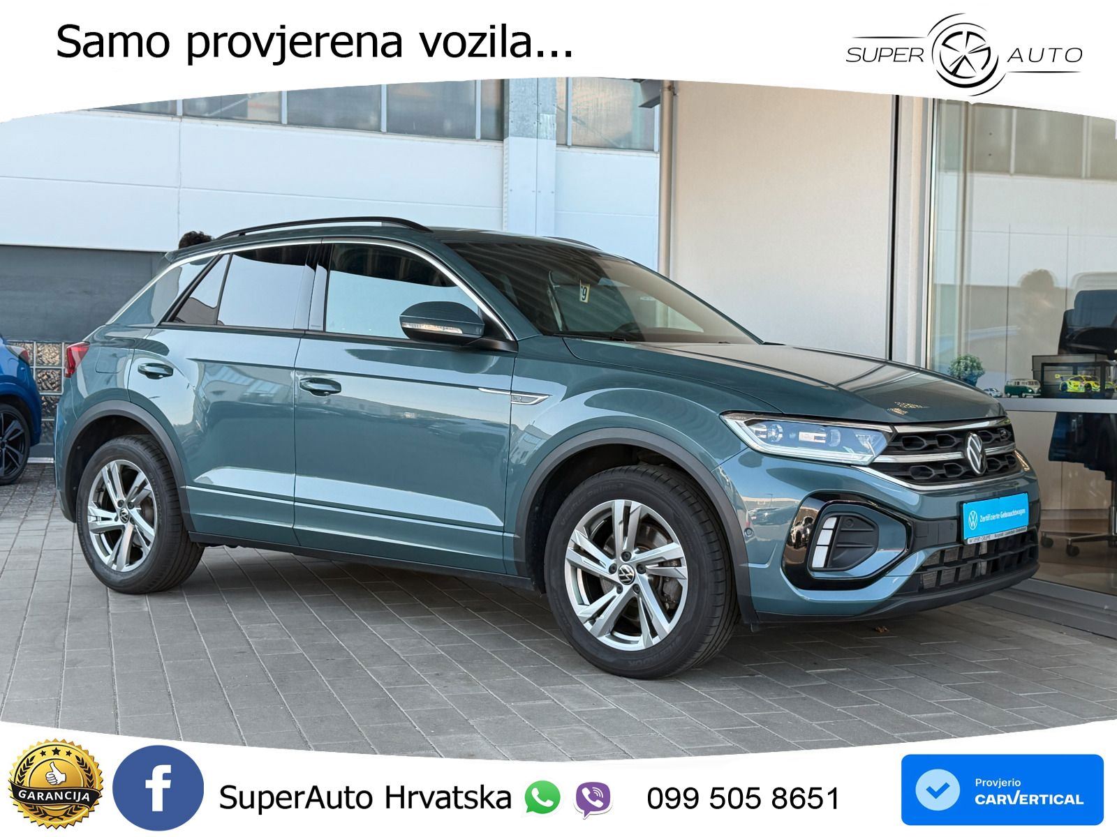 Volkswagen T-Roc I 2.0 TDI (150 KS) DSG LED+GR SJED+ACC
