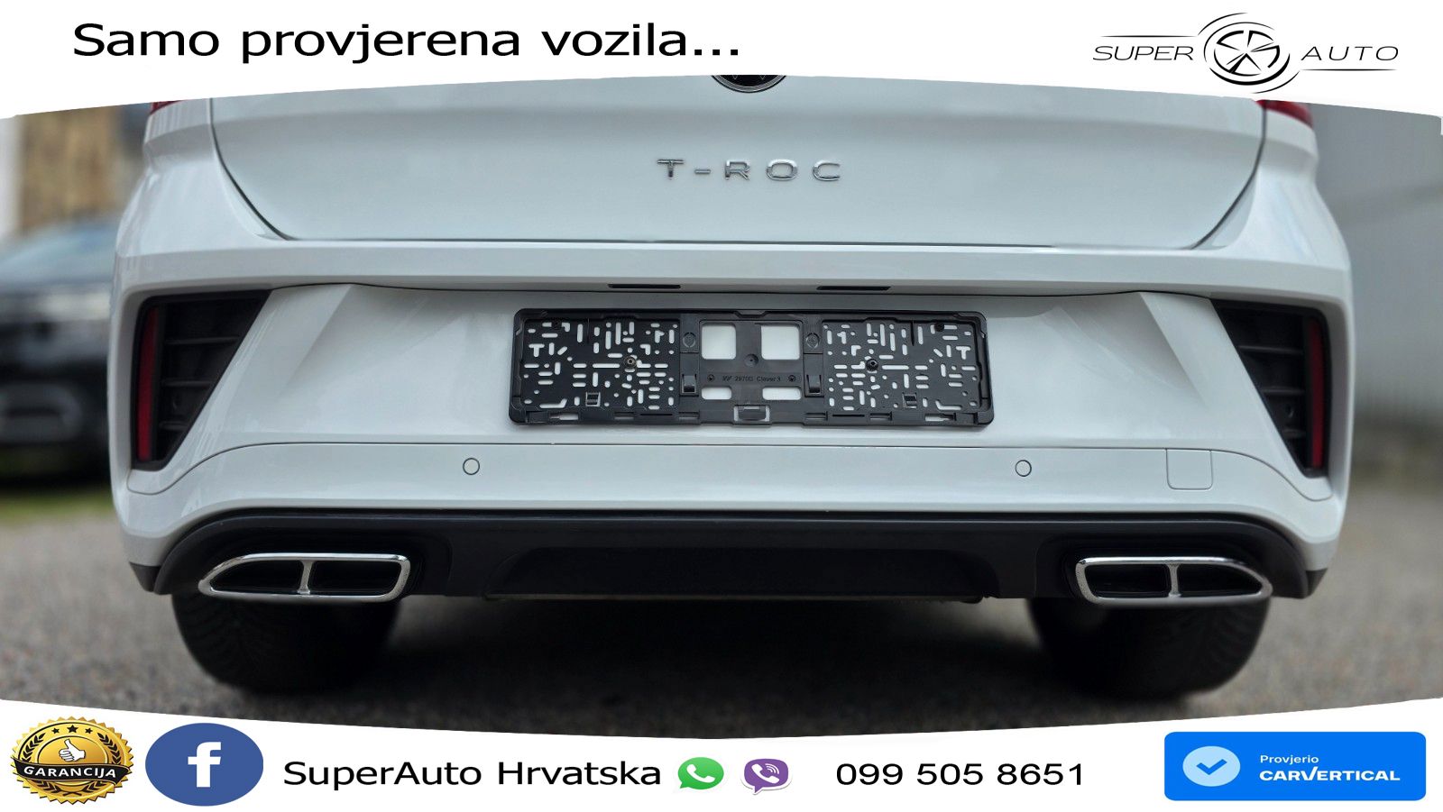 Volkswagen T-Roc I 2.0 TDI (150 KS) DSG LED+GR SJED+ACC