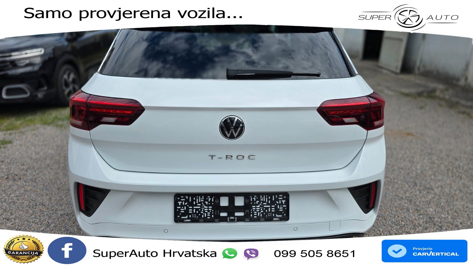 Volkswagen T-Roc I 2.0 TDI (150 KS) DSG LED+GR SJED+ACC