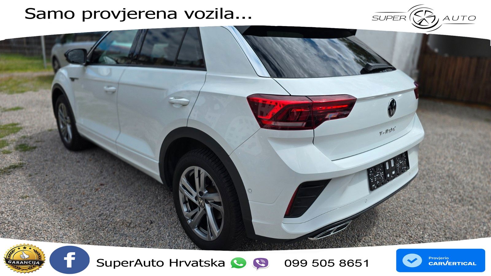 Volkswagen T-Roc I 2.0 TDI (150 KS) DSG LED+GR SJED+ACC