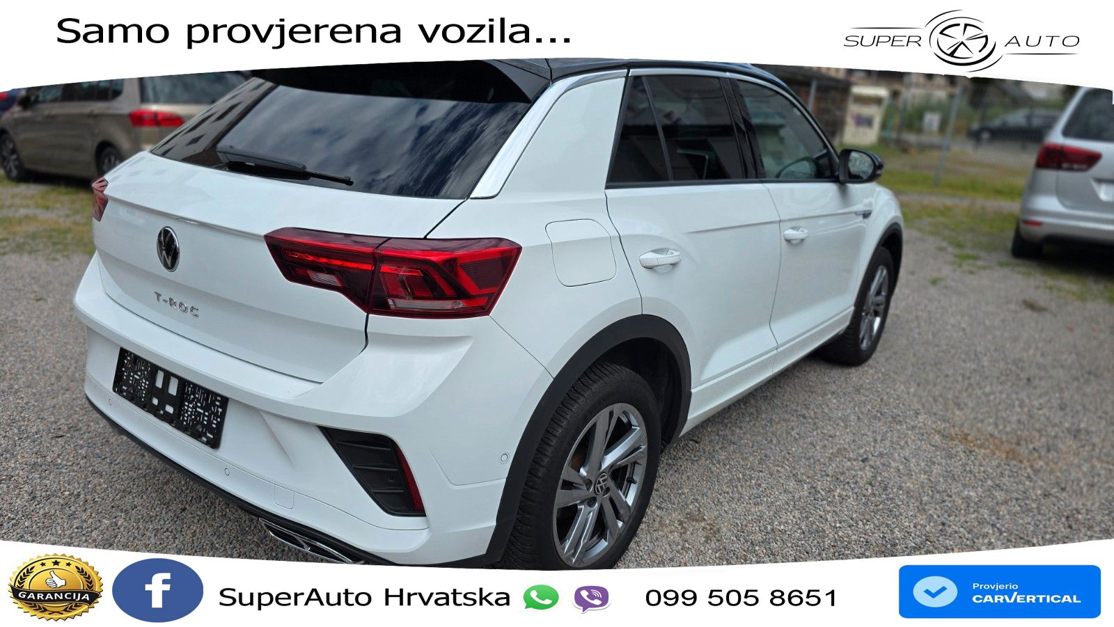 Volkswagen T-Roc I 2.0 TDI (150 KS) DSG LED+GR SJED+ACC