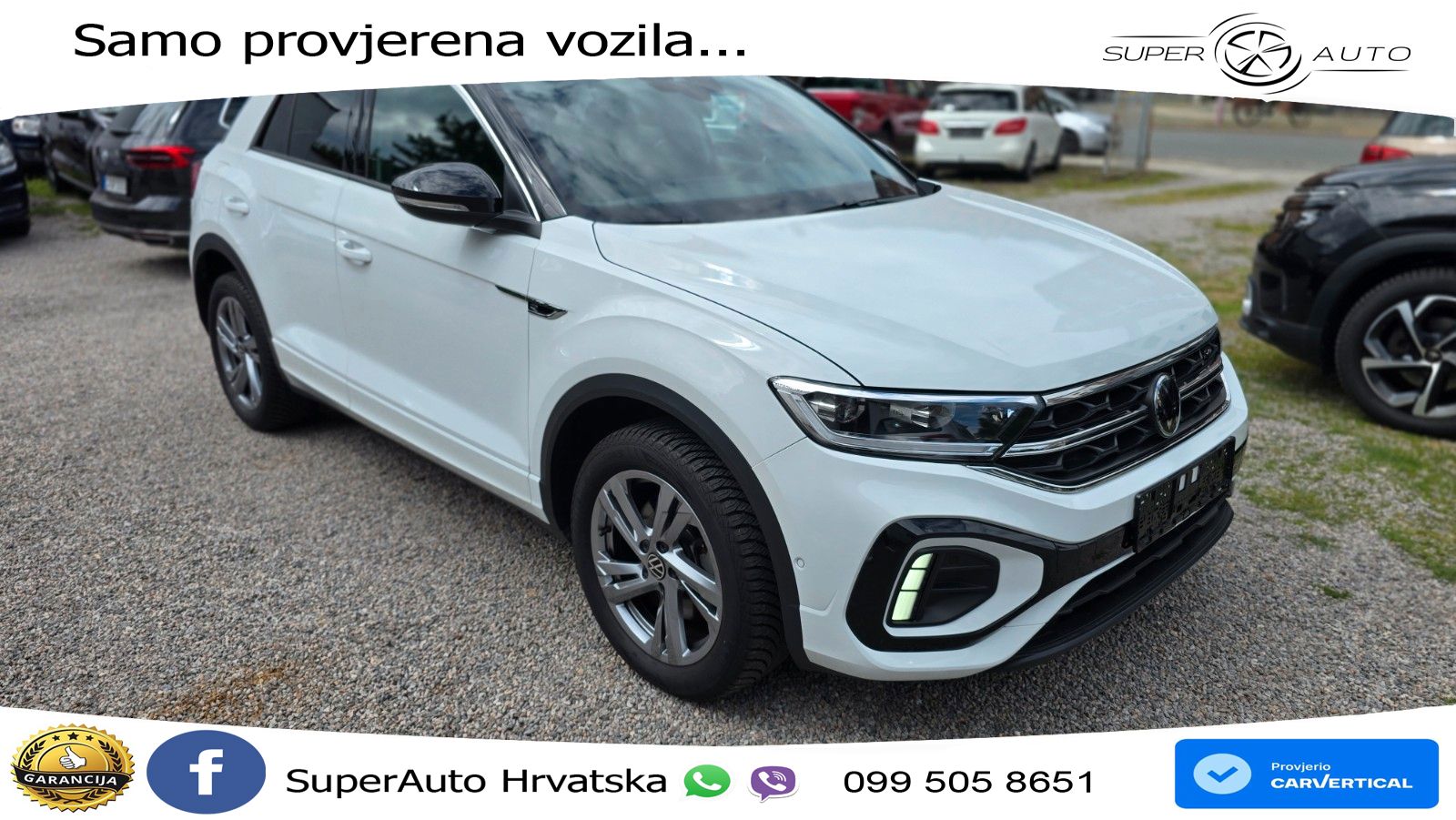 Volkswagen T-Roc I 2.0 TDI (150 KS) DSG LED+GR SJED+ACC