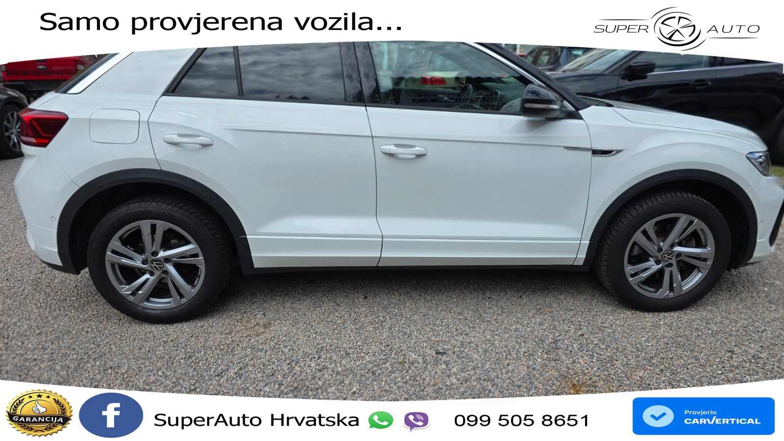 Volkswagen T-Roc I 2.0 TDI (150 KS) DSG LED+GR SJED+ACC