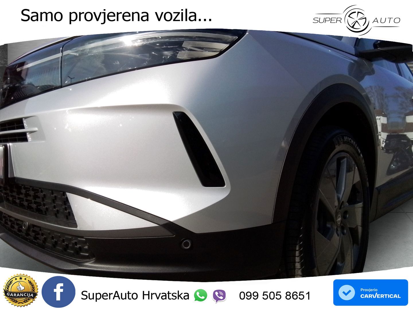 Opel Grandland 1.2 Turbo (145 KS) Hybrid eDCT Edition LED+GR SJED+ACC