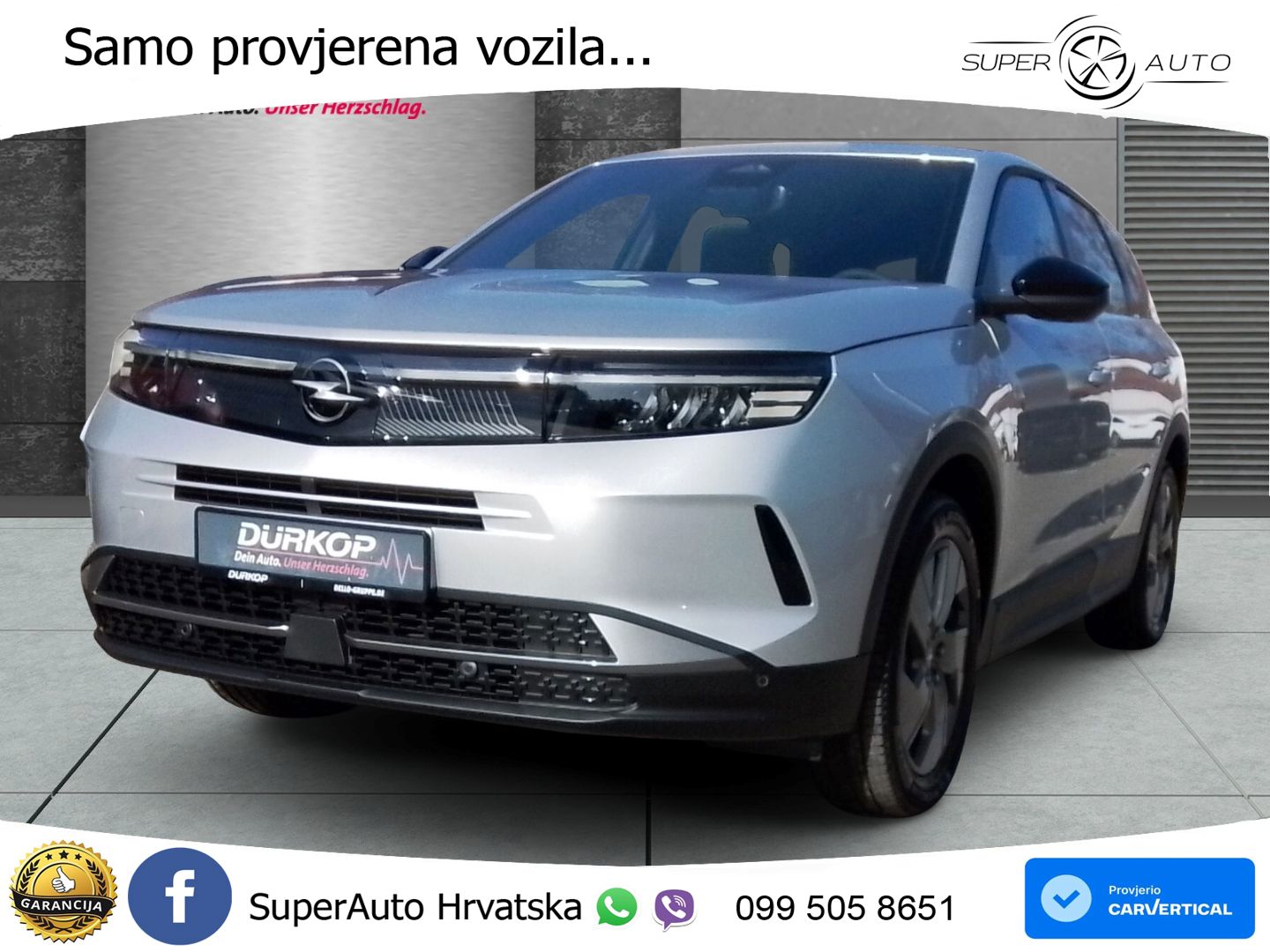 Opel Grandland 1.2 Turbo (145 KS) Hybrid eDCT Edition LED+GR SJED+ACC