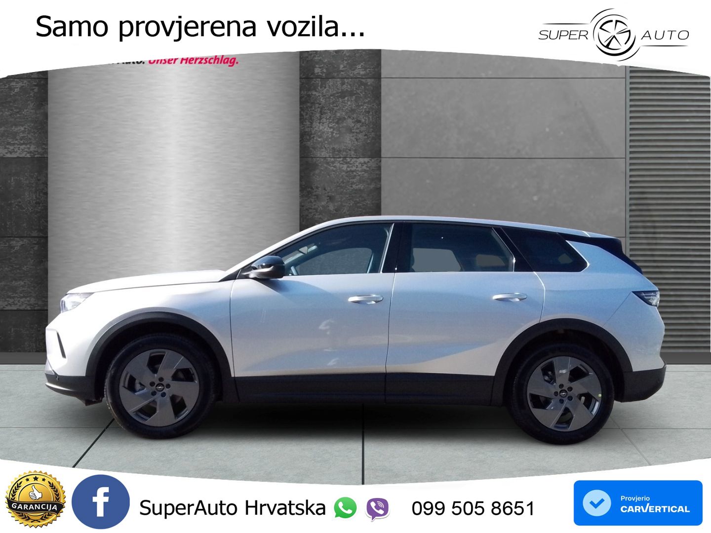 Opel Grandland 1.2 Turbo (145 KS) Hybrid eDCT Edition LED+GR SJED+ACC