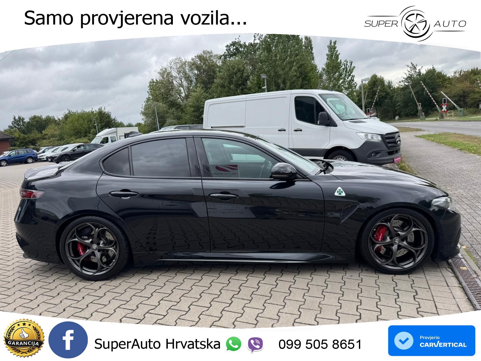 Alfa Romeo Giulia Quadrifoglio 2.9 V6 BiTurbo (510 KS) Automatic LED+GR SJED+ACC