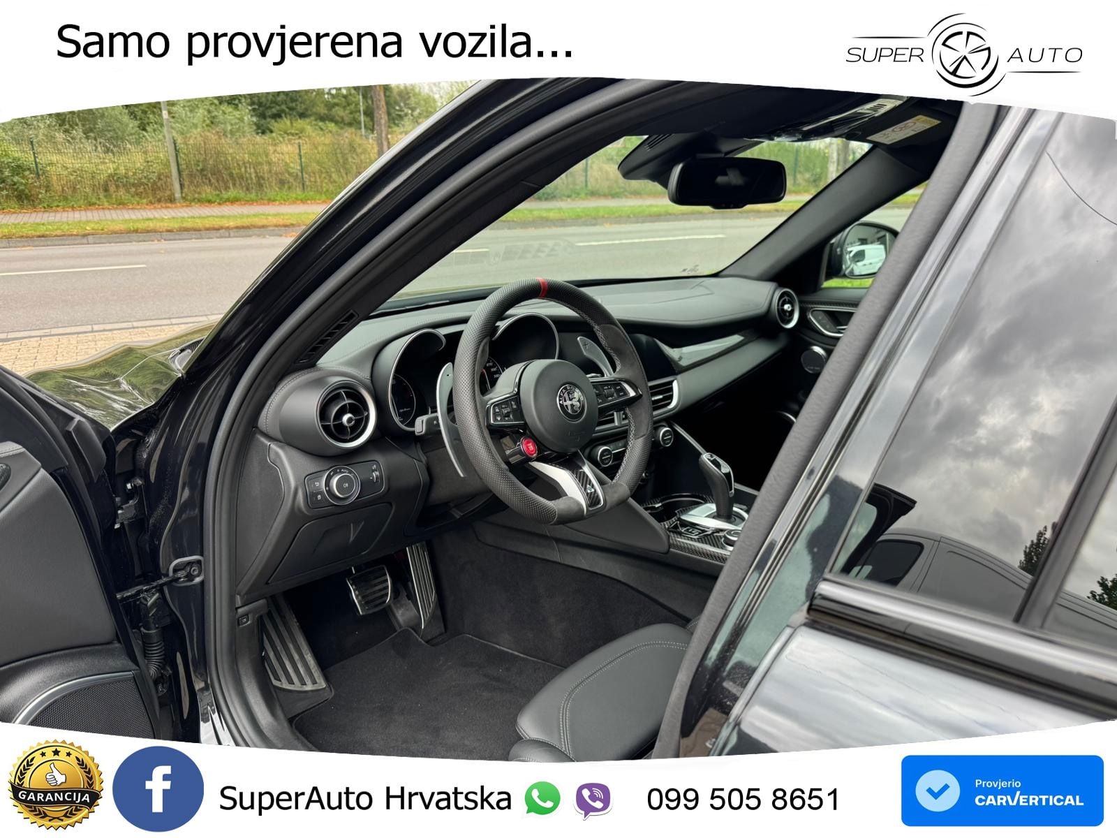 Alfa Romeo Giulia Quadrifoglio 2.9 V6 BiTurbo (510 KS) Automatic LED+GR SJED+ACC