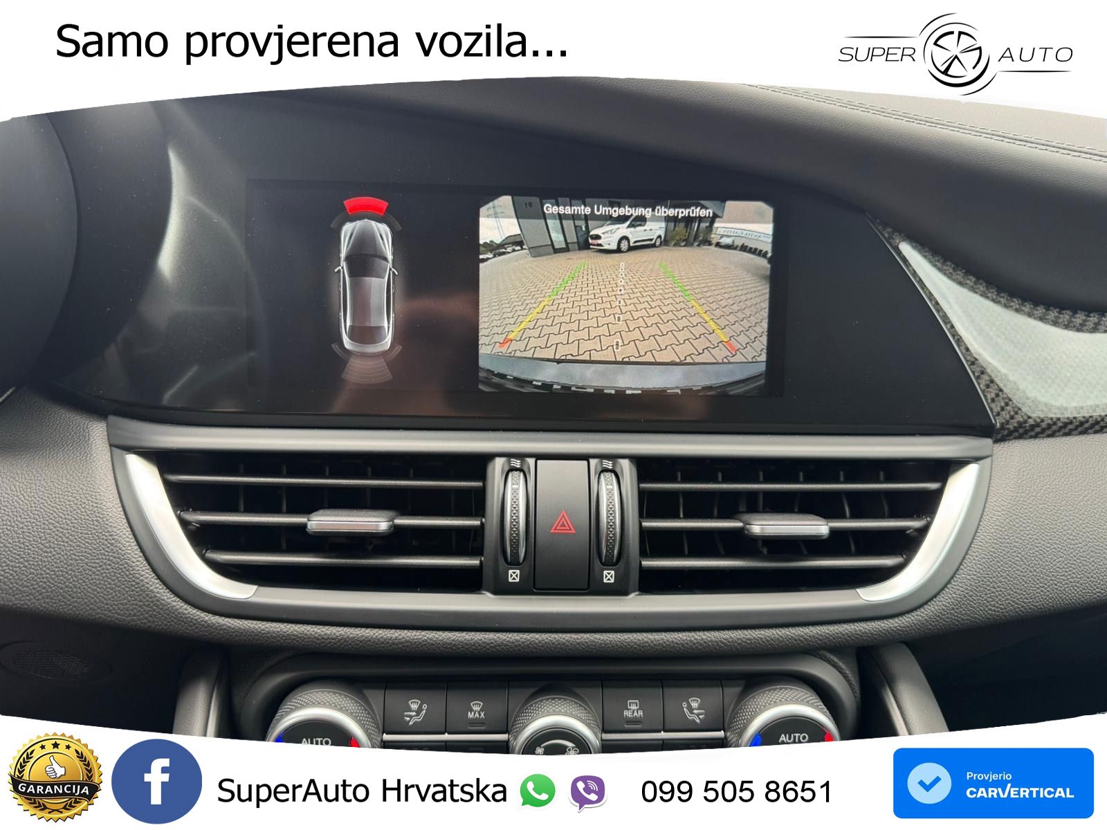Alfa Romeo Giulia Quadrifoglio 2.9 V6 BiTurbo (510 KS) Automatic LED+GR SJED+ACC