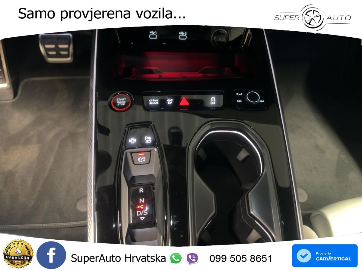 Audi A6 2.0 TFSI (367 KS) e-hybrid quattro S tronic