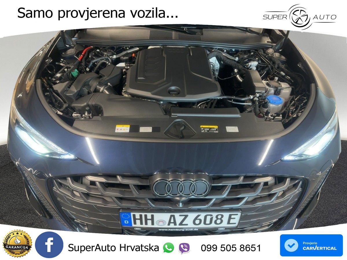 Audi A6 2.0 TFSI (367 KS) e-hybrid quattro S tronic