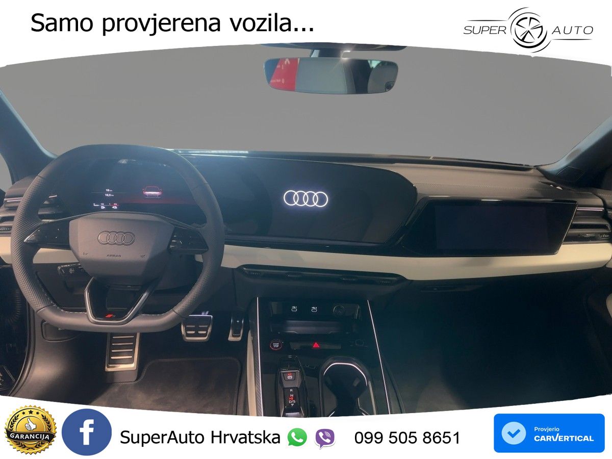 Audi A6 2.0 TFSI (367 KS) e-hybrid quattro S tronic