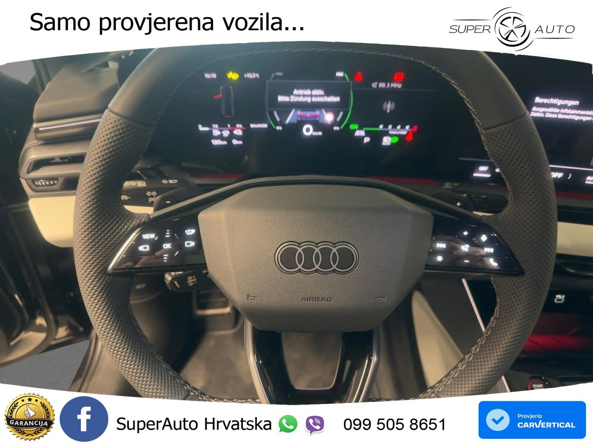 Audi A6 2.0 TFSI (367 KS) e-hybrid quattro S tronic